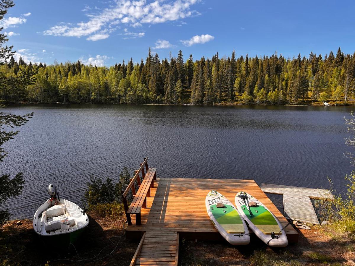 Porontima Lake House In Pure Rukatunturi Nature Exterior photo