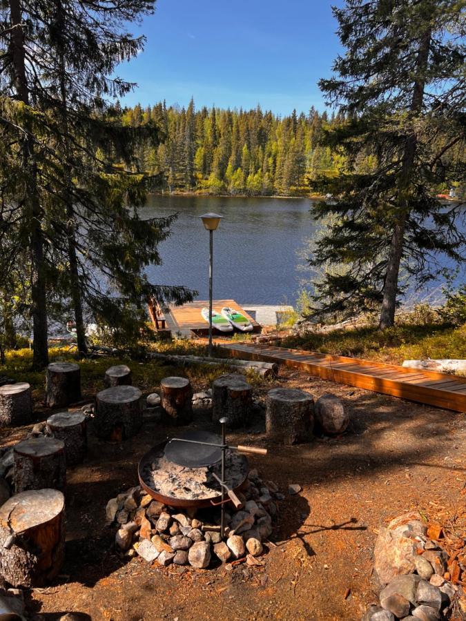 Porontima Lake House In Pure Rukatunturi Nature Exterior photo